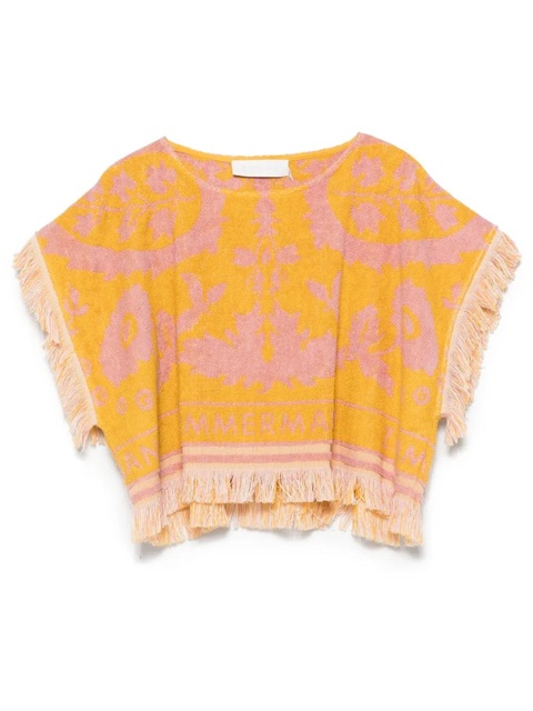 ZIMMERMANN Zim Wylie T-shirt - Yellow - zdjęcie produktu nr 2