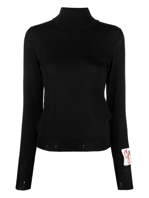 Golden Goose virgin wool sweater - Black - zdjęcie produktu nr 1