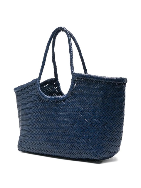 DRAGON DIFFUSION large Nantucket basket tote bag - Blue - zdjęcie produktu nr 2