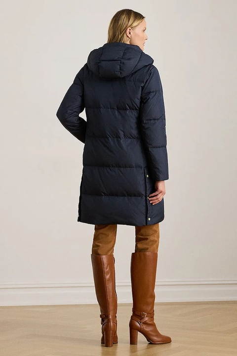 Lauren Ralph Lauren płaszcz kolor granatowy 297P04126 - zdjęcie produktu nr 2