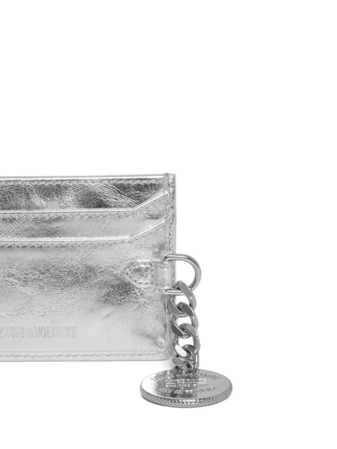 Zadig&Voltaire Sunny metallic wallet - Silver - zdjęcie produktu nr 2