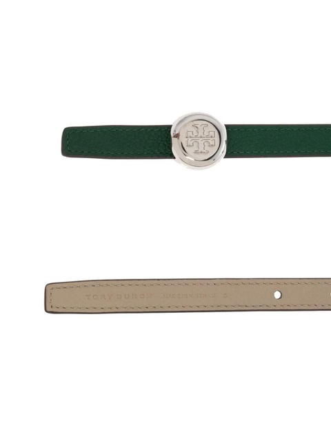 Tory Burch Romy reversible belt - Green - zdjęcie produktu nr 2