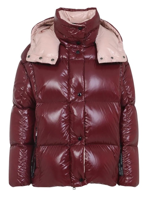Moncler Parana parka coat - Red - zdjęcie produktu nr 2