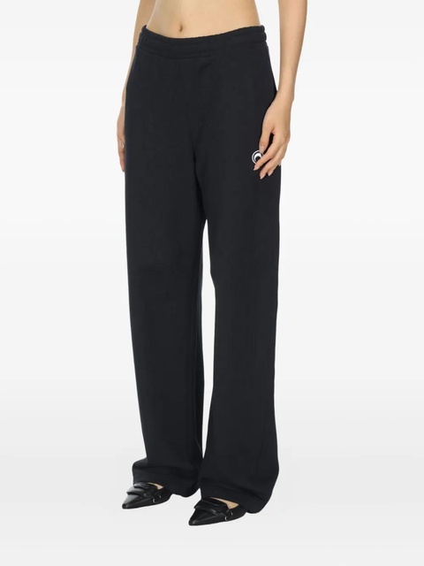 Marine Serre logo sweatpants - Black - zdjęcie produktu nr 2