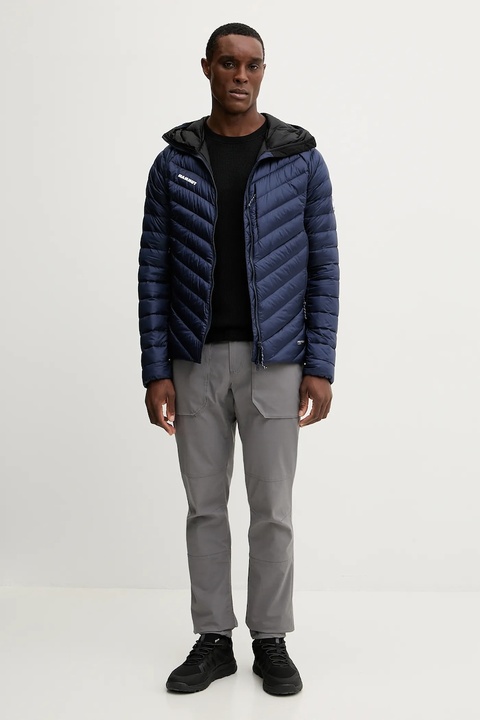 Mammut longsleeve Waffle kolor czarny gładki 1016.01830 - zdjęcie produktu nr 2