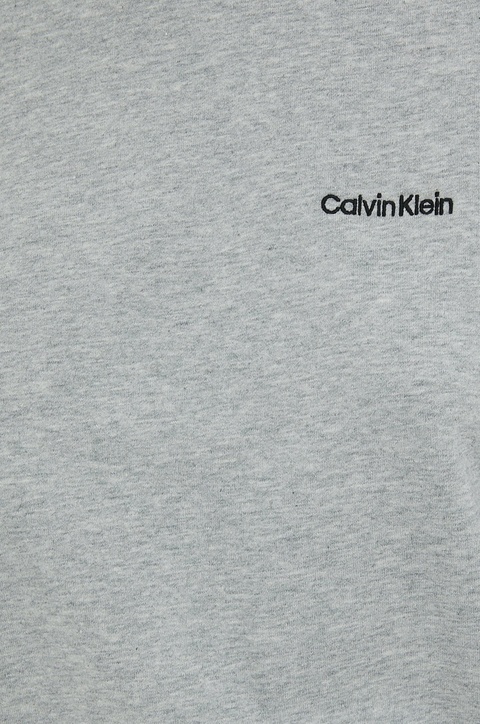 Calvin Klein Underwear longsleeve lounge kolor szary - zdjęcie produktu nr 2