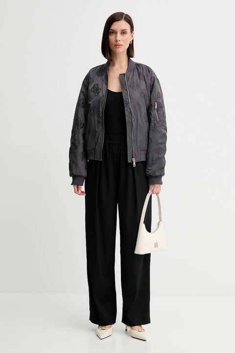 Guess kurtka bomber PHILOMENE zimowa W5YL08 WHDK2 - zdjęcie produktu nr 1