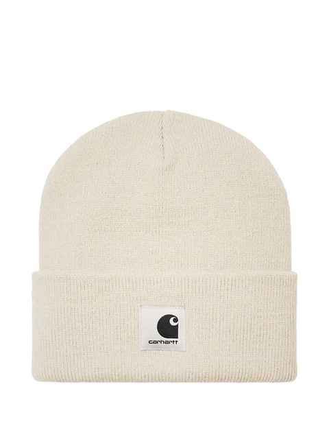Carhartt WIP Ashley ribbed beanie hat - Neutrals - zdjęcie produktu nr 1