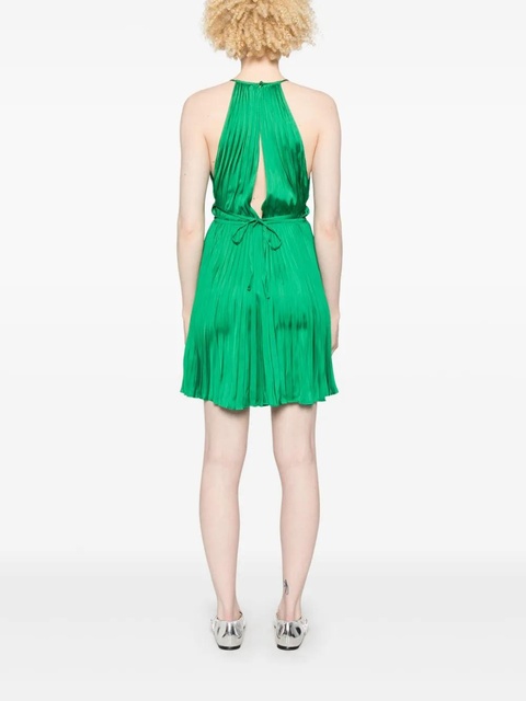 Maje plissé mini dress - Green - zdjęcie produktu nr 2