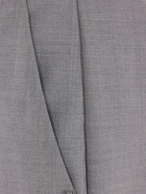 Sportmax button-detail trousers - Grey - zdjęcie produktu nr 1