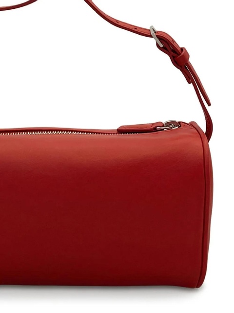 The Row cylindrical top-handle bag - Red - zdjęcie produktu nr 2