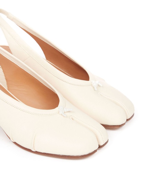 Maison Margiela 30mm Tabi ballerinas - Neutrals - zdjęcie produktu nr 2