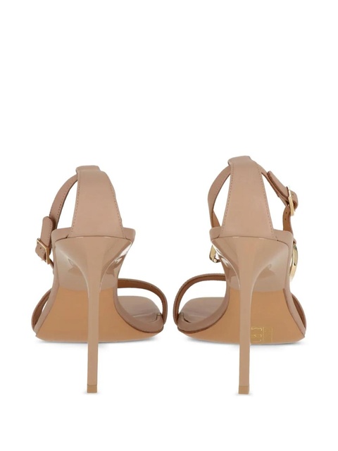 Off-White accent-detail leather sandals - Neutrals - zdjęcie produktu nr 2