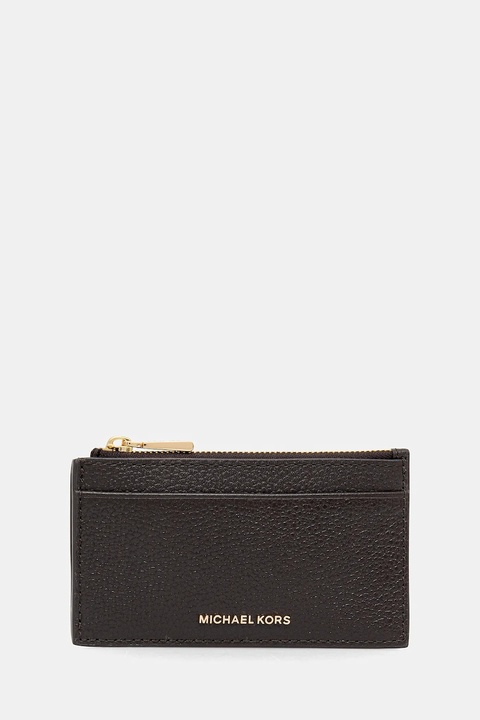 MICHAEL Michael Kors portfel skórzany damski kolor brązowy 32F5GJ6D8L - zdjęcie produktu nr 1
