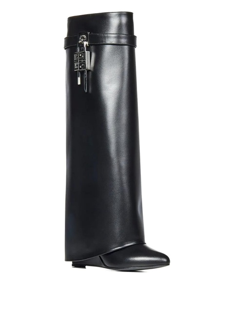 Givenchy 90mm Shark Lock boots - Black - zdjęcie produktu nr 2