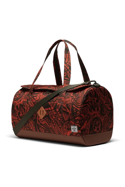 Herschel torba Thomas Campbell kolor zielony 11584-06782-OS - zdjęcie produktu nr 1
