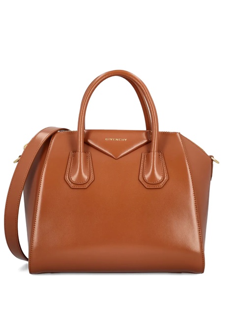 Givenchy leather top-handle shoulder bag - Brown - zdjęcie produktu nr 1