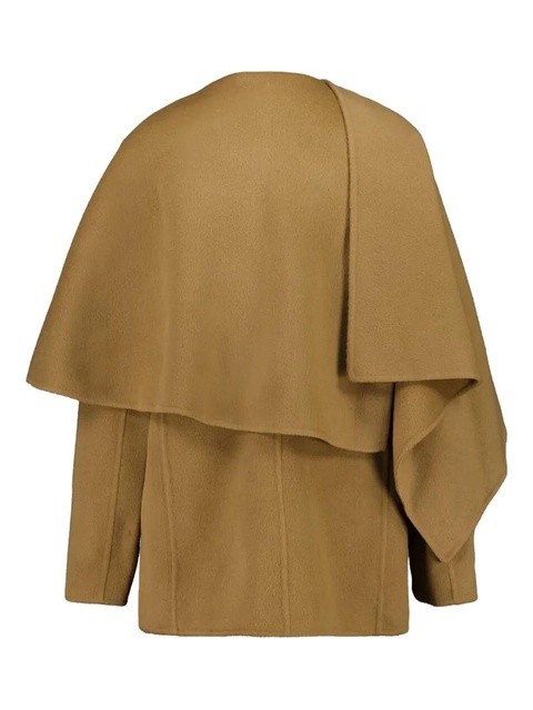 Altuzarra wool-blend jacket - Brown - zdjęcie produktu nr 2