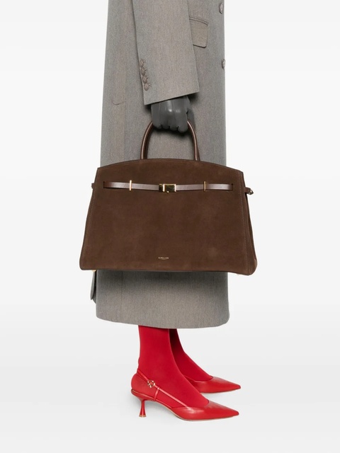 DeMellier Hudson suede tote bag - Brown - zdjęcie produktu nr 2