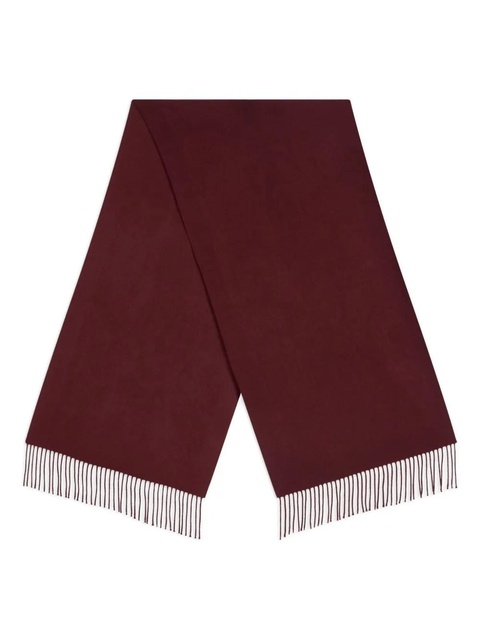 ETRO fringed-edge scarf - Red - zdjęcie produktu nr 1