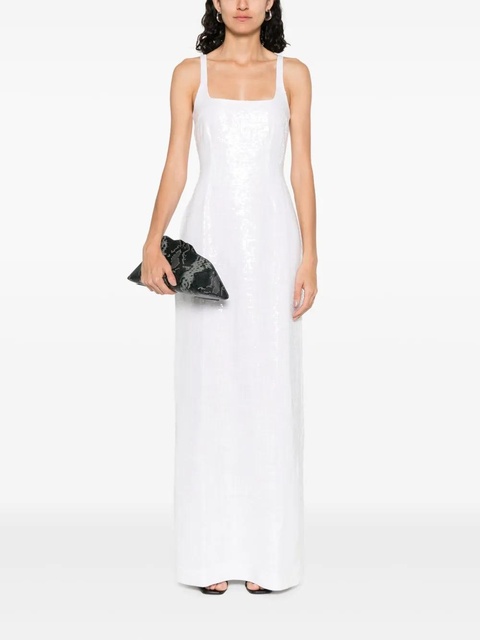 16Arlington Electra sequinned dress - White - zdjęcie produktu nr 1