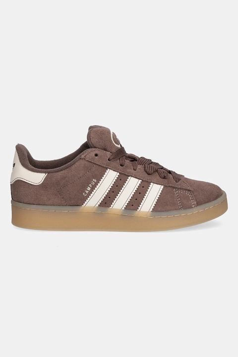 adidas Originals sneakersy zamszowe Campus 00s damskie kolor brązowy JQ8320 - zdjęcie produktu nr 2