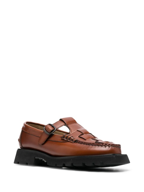 Hereu Soller Sport square-toe loafers - Brown - zdjęcie produktu nr 2