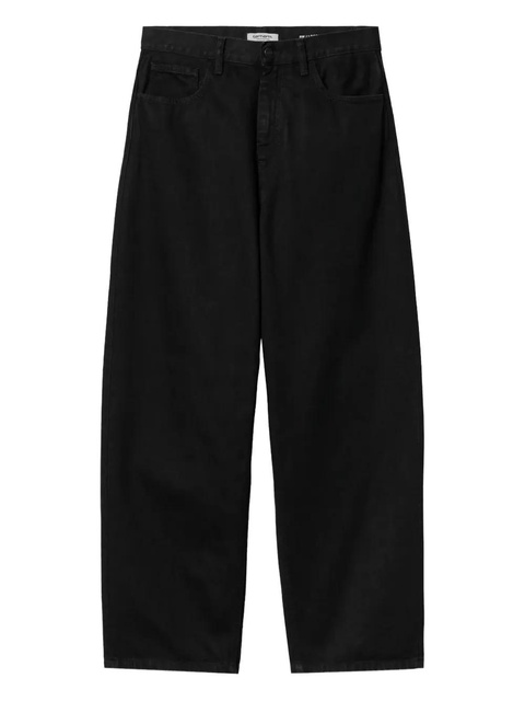 Carhartt WIP straight-leg denim jeans - Black - zdjęcie produktu nr 2