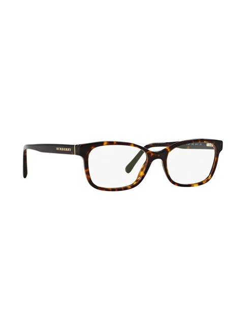 Burberry Eyewear rectangle-frame glasses - Brown - zdjęcie produktu nr 2