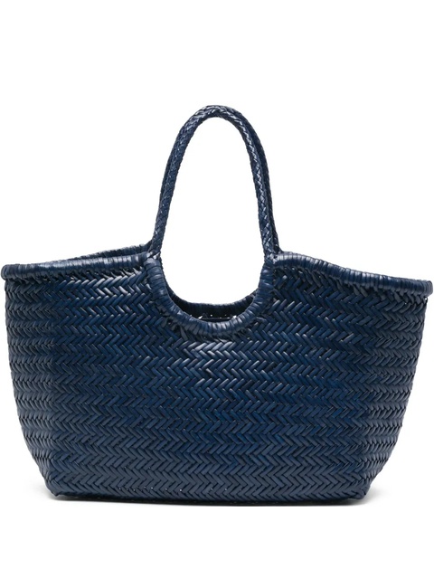 DRAGON DIFFUSION large Nantucket basket tote bag - Blue - zdjęcie produktu nr 1