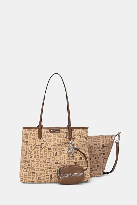 Juicy Couture torebka Joan kolor beżowy BIJJN9002WXS - zdjęcie produktu nr 2