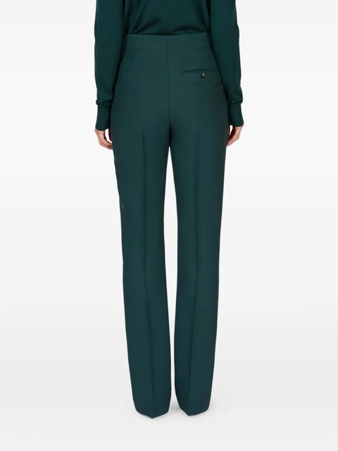 Ferragamo faille trousers - Green - zdjęcie produktu nr 2