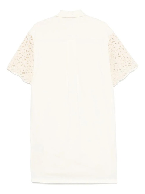 Moncler panelled mini dress - Neutrals - zdjęcie produktu nr 2