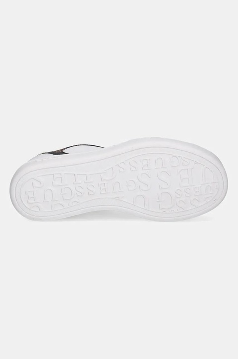 Guess sneakersy SWOLE damskie kolor biały FLPSWO ELE12 - zdjęcie produktu nr 2