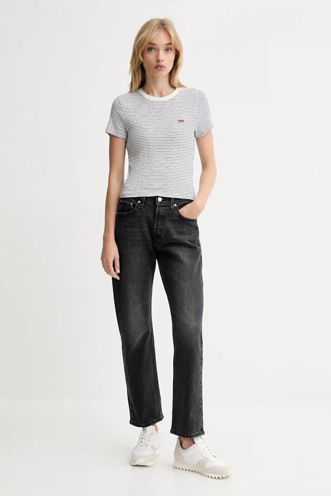 Levi's jeansy 501 CURVE damskie high waist 0036A - zdjęcie produktu nr 2