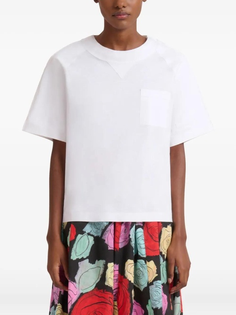 Marni cotton t-shirt - White - zdjęcie produktu nr 2