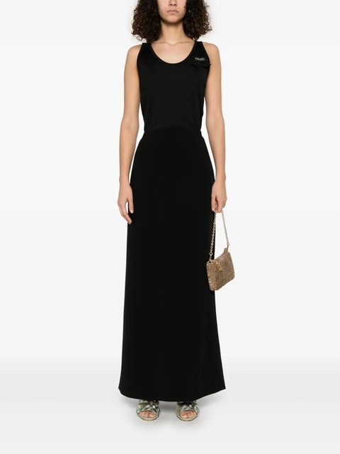 FENDI cady skirt - Black - zdjęcie produktu nr 2