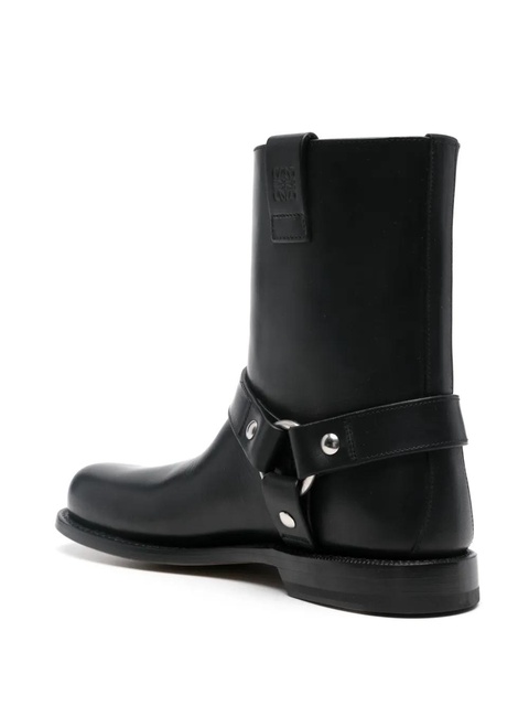 LOEWE Campo Biker boots - Black - zdjęcie produktu nr 2