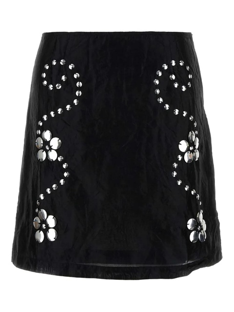 Gimaguas Claude floral mini skirt - Black - zdjęcie produktu nr 1