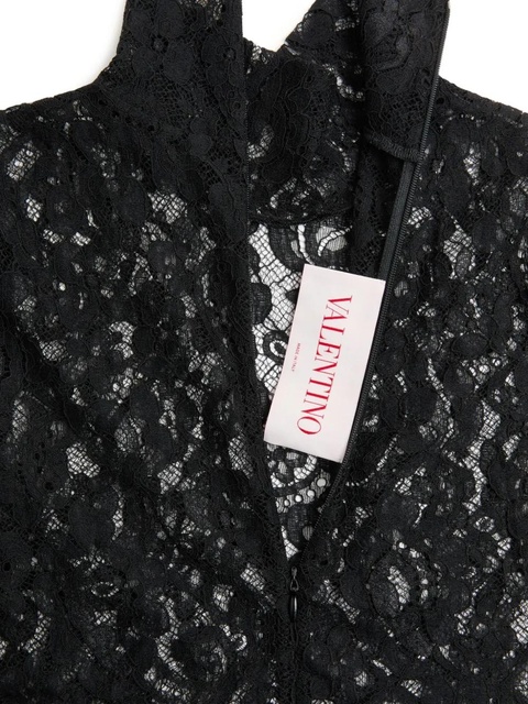 Valentino Garavani rebrodé lace bodysuit - Black - zdjęcie produktu nr 2