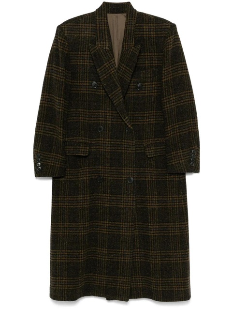 MARANT ÉTOILE Lexana coat - Green - zdjęcie produktu nr 1