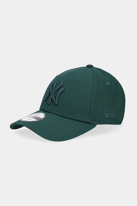 New Era czapka z daszkiem bawełniana 0 kolor zielony 60691395 - zdjęcie produktu nr 1