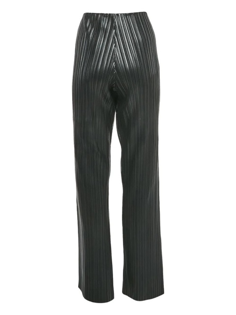 Nanushka pre-owned pleated trousers - Black - zdjęcie produktu nr 2