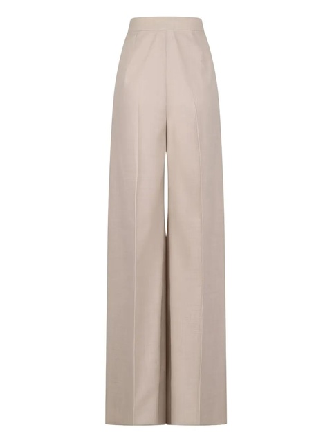 Max Mara pleated trousers - Neutrals - zdjęcie produktu nr 2