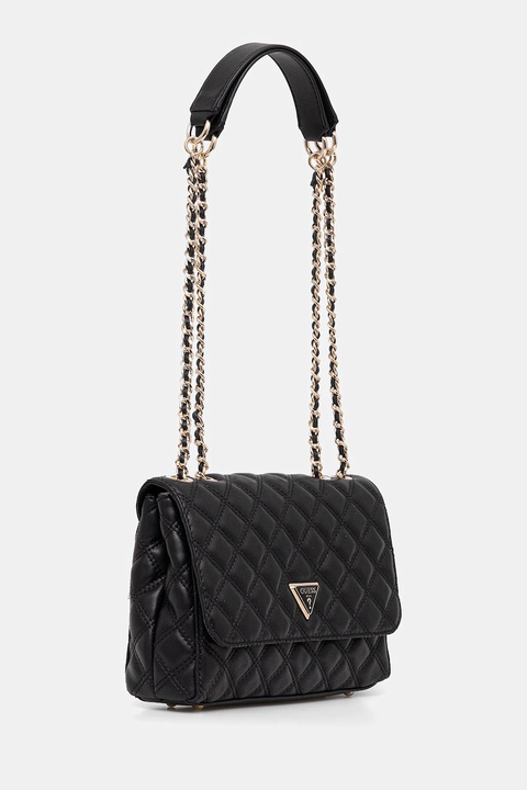 Guess torebka GIULLY kolor czarny HWQG96 73200 - zdjęcie produktu nr 1