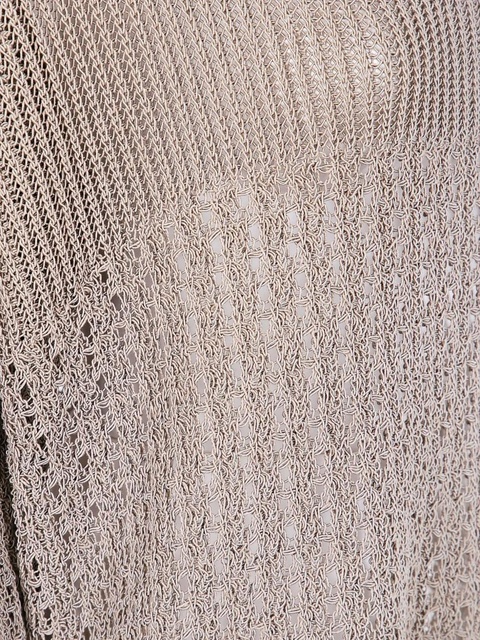 Max Mara knitted open-back sweater - Neutrals - zdjęcie produktu nr 1