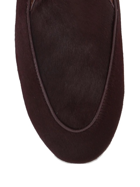 Aquazzura calf-hair loafers - Brown - zdjęcie produktu nr 2