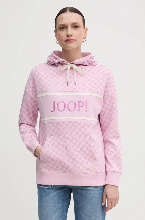 Joop! bluza damska z kapturem wzorzysta 30030062 10007096 - zdjęcie produktu nr 1