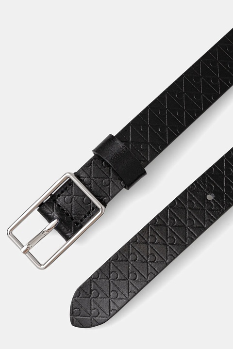 Calvin Klein pasek skórzany damski kolor czarny LV04F7049G - zdjęcie produktu nr 1
