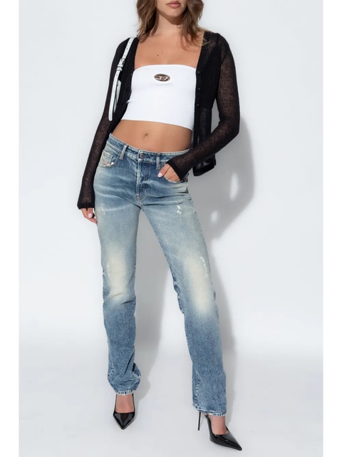 Diesel 1989 D-MINE jeans - Blue - zdjęcie produktu nr 1